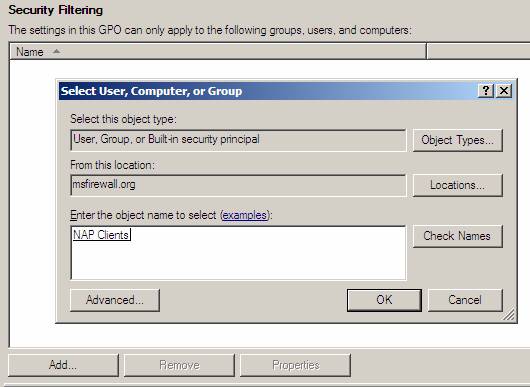 Deploying IPsec Server and Domain Isolation with Windows Server 2008 Group Policy - Part 3 Picture 22