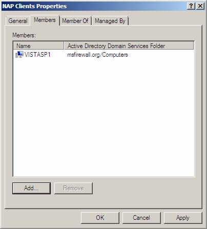 Deploying IPsec Server and Domain Isolation with Windows Server 2008 Group Policy - Part 3 Picture 32