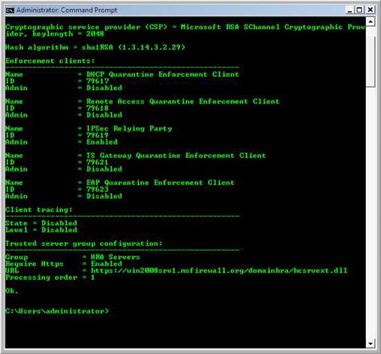 Deploying IPsec Server and Domain Isolation with Windows Server 2008 Group Policy - Part 3 Picture 33