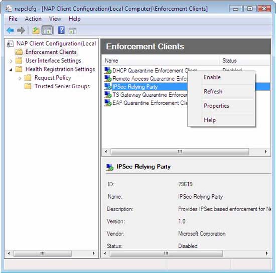 Deploying IPsec Server and Domain Isolation with Windows Server 2008 Group Policy - Part 3 Picture 48