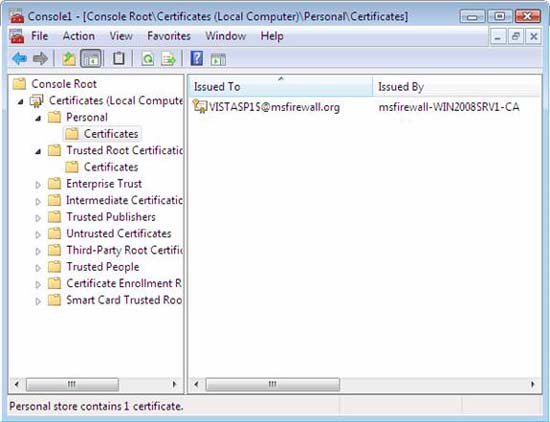 Deploying IPsec Server and Domain Isolation with Windows Server 2008 Group Policy - Part 4 Picture 14