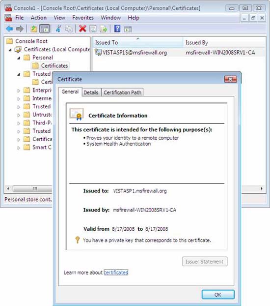 Deploying IPsec Server and Domain Isolation with Windows Server 2008 Group Policy - Part 4 Picture 4