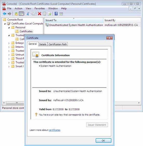 Deploying IPsec Server and Domain Isolation with Windows Server 2008 Group Policy - Part 4 Picture 5