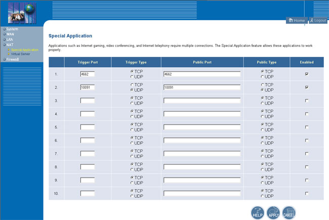 Design a small network with a broadband router (Last part) Picture 10