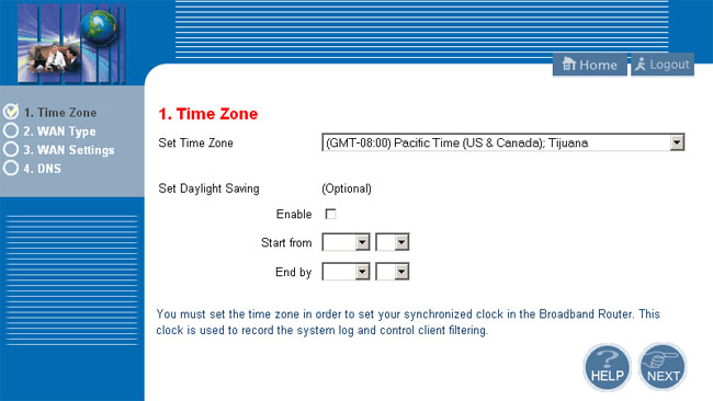 Design a small network with a broadband router (Last part) Picture 4