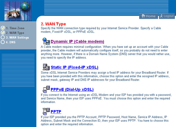 Design a small network with a broadband router (Last part) Picture 5