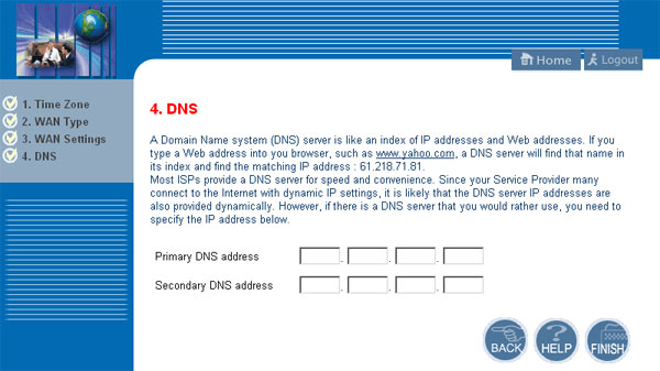 Design a small network with a broadband router (Last part) Picture 7
