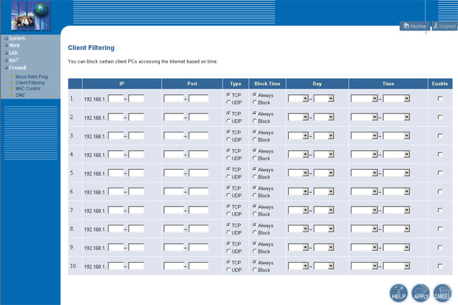 Design a small network with a broadband router (Last part) Picture 8