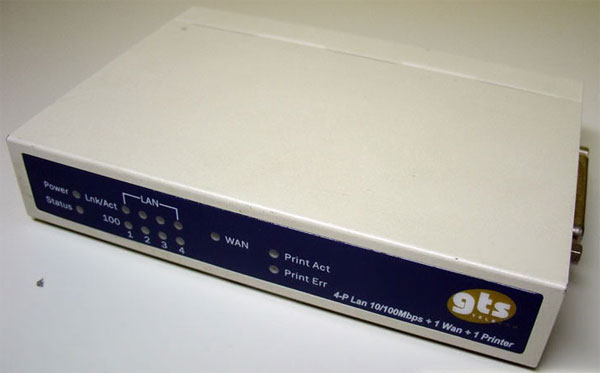 Design a small network with a broadband router (Part 1) Picture 1