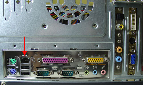 Design a small network with a broadband router (Part 1) Picture 5