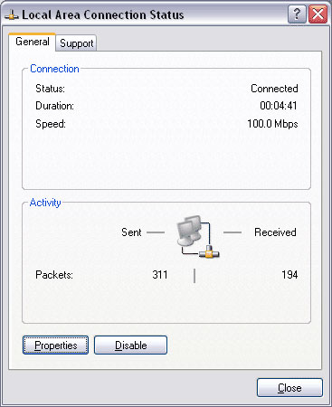 Design a small network with a broadband router (Part 1) Picture 8