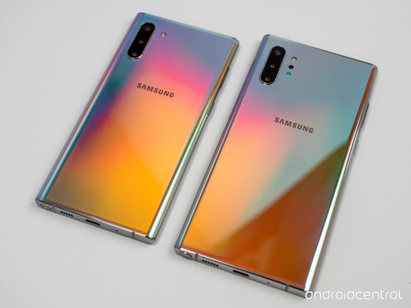 Design, configuration and official selling price of Galaxy Note 10 / Note 10+ Picture 2