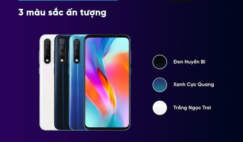 Design, configuration and price of Vsmart Live smartphone of Vingroup Picture 5