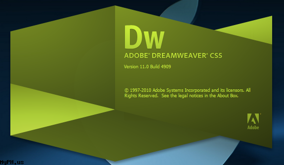 Picture 1 of Design website with Adobe Dreamweaver CS5 software - Part 1