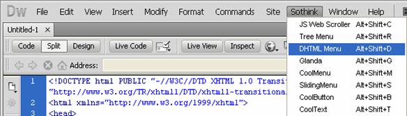 Design website with Adobe Dreamweaver CS5 software - Part 2 Picture 4