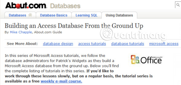 Design Your Own Database In Access 16