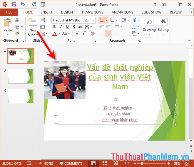 Design your own slide in PowerPoint Picture 8