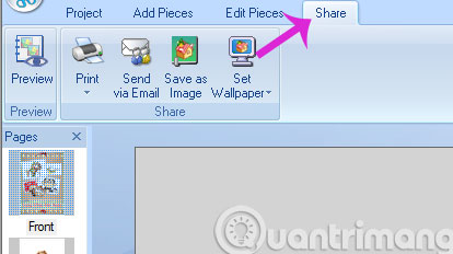 Design your own Tet greeting card in 5 steps Picture 6