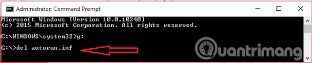Destroy the autorun virus in USB or on PC with 4 simple ways Picture 4