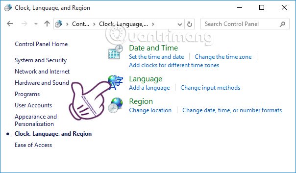 Detailed instructions for installing Korean keyboard on Windows Picture 2