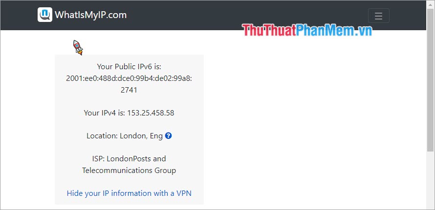 Detailed instructions on how to Fake IP on Windows 10 Picture 10