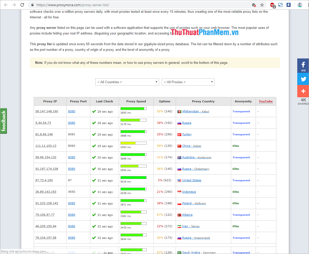 Detailed instructions on how to Fake IP on Windows 10 Picture 13