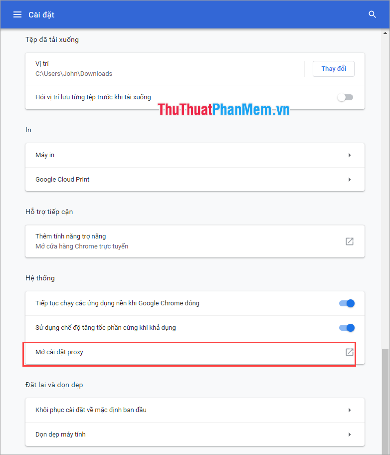 Detailed instructions on how to Fake IP on Windows 10 Picture 17