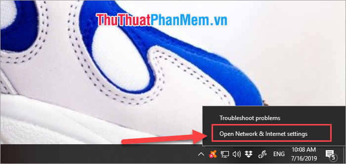 Detailed instructions on how to Fake IP on Windows 10 Picture 2