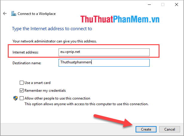 Detailed instructions on how to Fake IP on Windows 10 Picture 7