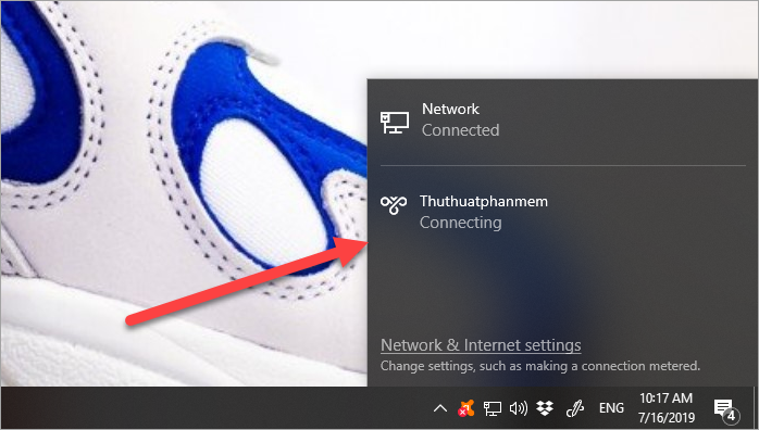 Detailed instructions on how to Fake IP on Windows 10 Picture 9