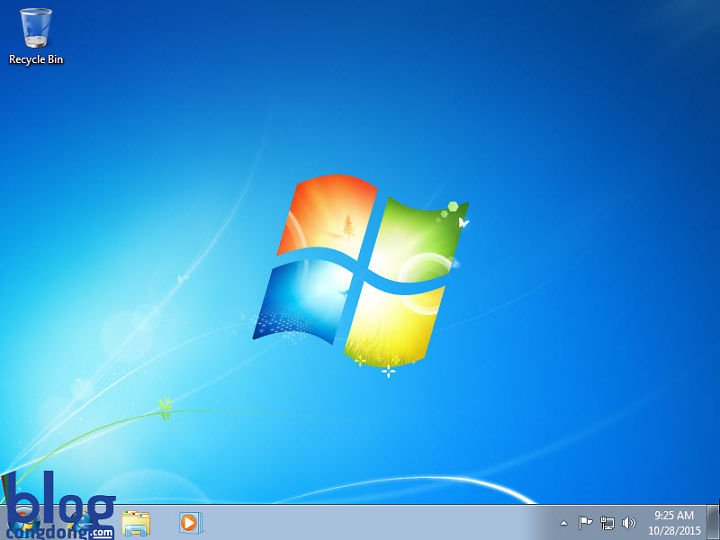 Detailed instructions on how to install Windows 7 for beginners Picture 11