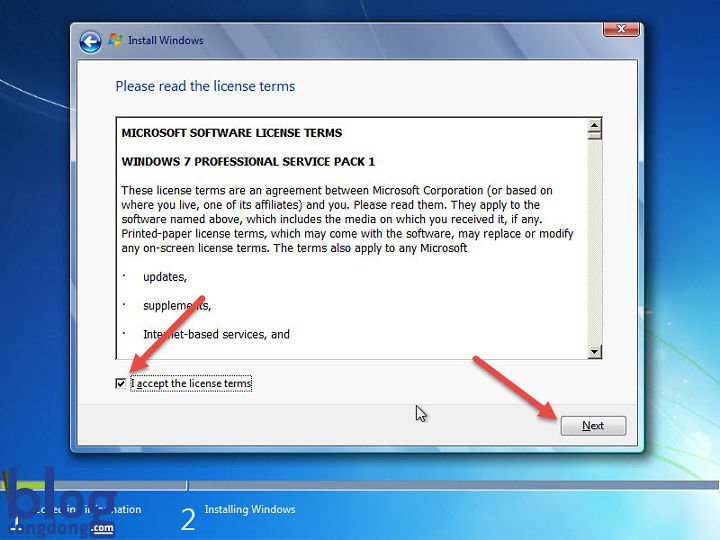 Detailed instructions on how to install Windows 7 for beginners Picture 8