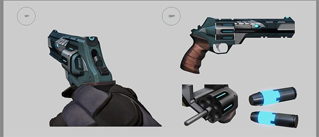 Detailed weapons list in Valorant Picture 8