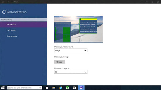 Details change in Windows 10 build 9901 update Picture 8