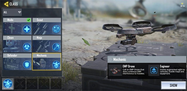 Details of character classes in Call of Duty: Mobile Picture 3