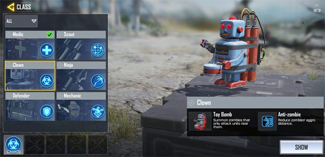 Details of character classes in Call of Duty: Mobile Picture 4