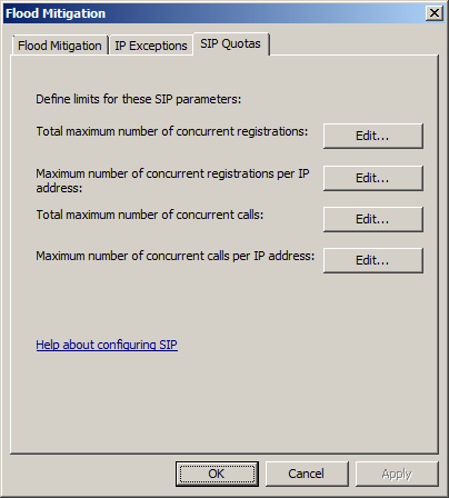 Detect and prevent intrusion in Forefront TMG - Part 1: Behavior detection Picture 12