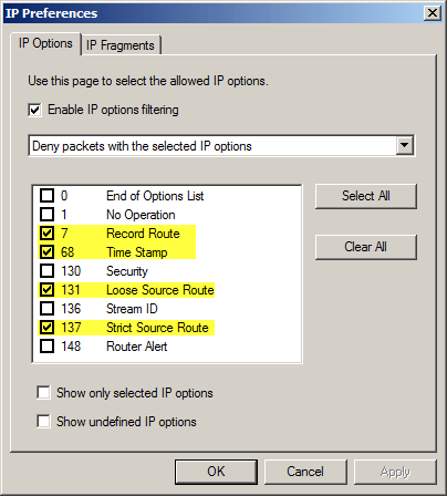 Detect and prevent intrusion in Forefront TMG - Part 1: Behavior detection Picture 5