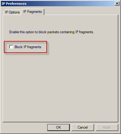 Detect and prevent intrusion in Forefront TMG - Part 1: Behavior detection Picture 6