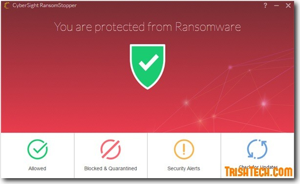 Detect and prevent Ransomware with CyberSight RansomStopper Picture 1