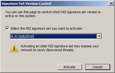 Detecting and preventing intrusion in Forefront TMG - Part 2: NIS Picture 7