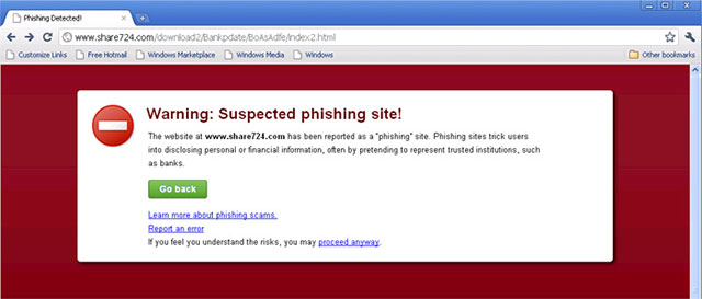 Detecting new electronic phishing malware, redirecting payment transactions to attackers Picture 6