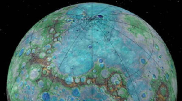 Detects a hot alien planet, about the same size as the Earth Picture 1