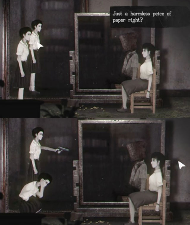 Detention and metaphorical details throughout the game - Part 1 Picture 7