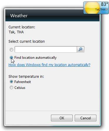 Determine the geographic location of a PC using Windows 7 Picture 6