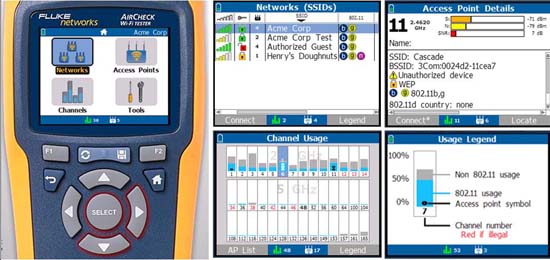 Device Check Wi-Fi AirCheck Wi-Fi Tester 1.0 Picture 2