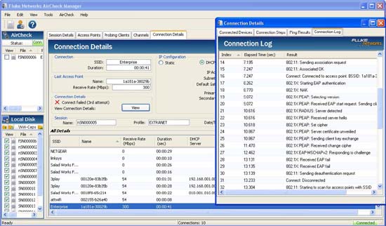 Device Check Wi-Fi AirCheck Wi-Fi Tester 1.0 Picture 5