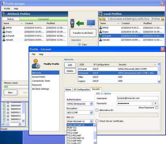 Device Check Wi-Fi AirCheck Wi-Fi Tester 1.0 Picture 6