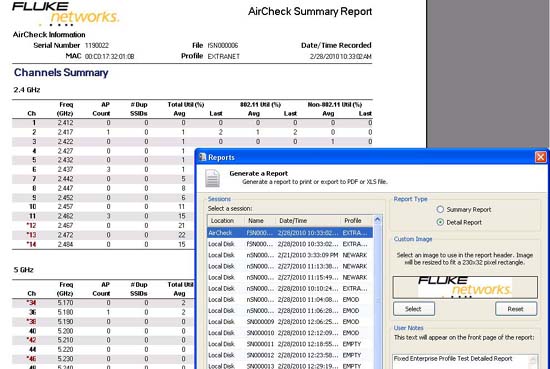 Device Check Wi-Fi AirCheck Wi-Fi Tester 1.0 Picture 7