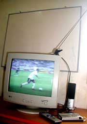 Device for watching TV on cheap and convenient computers Picture 1